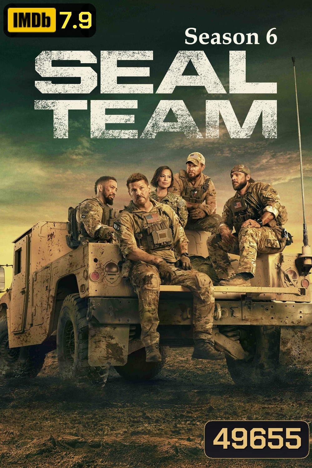 Seal Team Season 6 (2022) สุดยอดหน่วยซีล ปี 6 (10 ตอน)