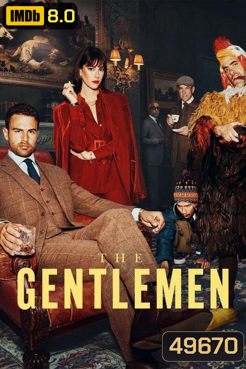 สุภาพบุรุษมาหากัญ The Gentlemen (2024) 8 ตอน