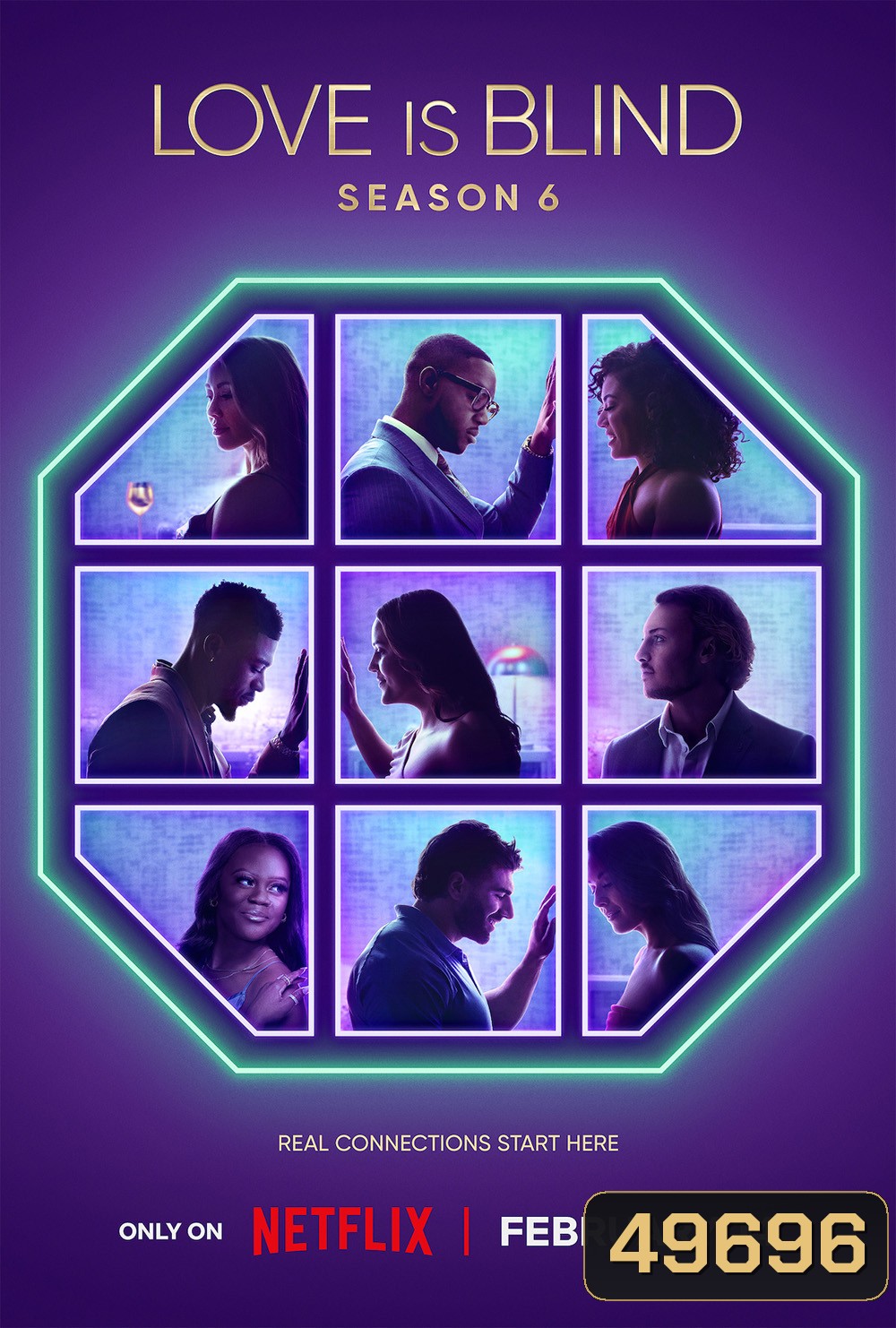 {เรียลลิตี้} Love Is Blind Season 6 (2024) วิวาห์แปลกหน้า ปี 6 (12 ตอน)