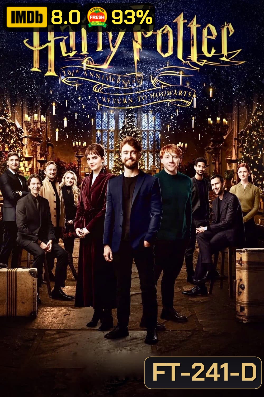 ครบรอบ 20 ปี แฮร์รี่ พอตเตอร์ คืนสู่เหย้าฮอกวอตส์ (2022) Harry Potter 20th Anniversary: Return to Hogwarts