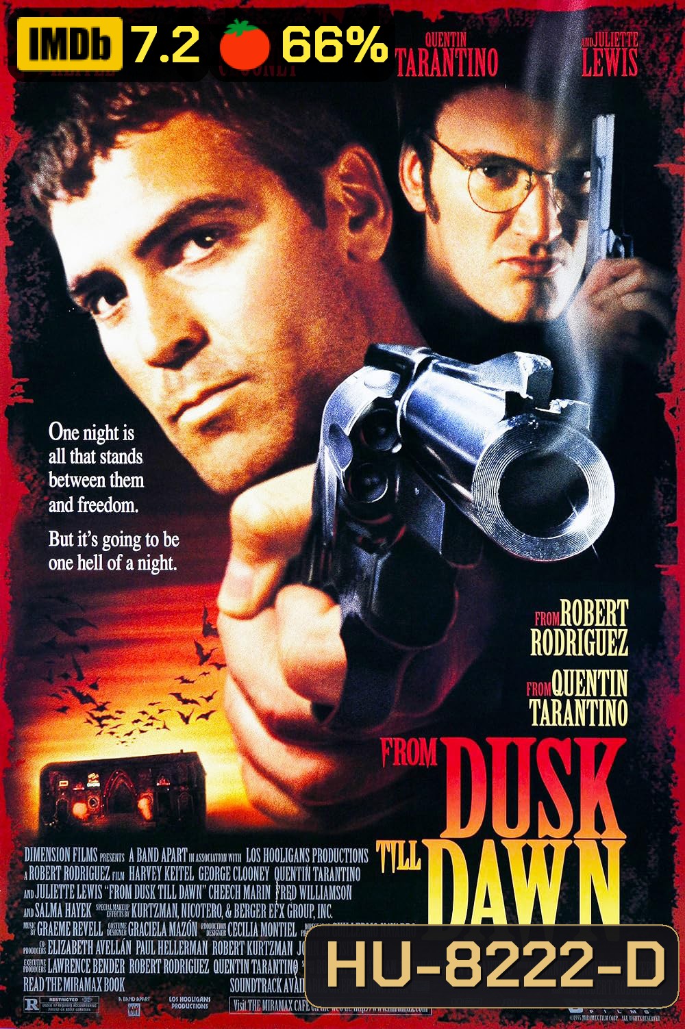 ผ่านรกทะลุตะวัน From Dusk Till Dawn (1996)