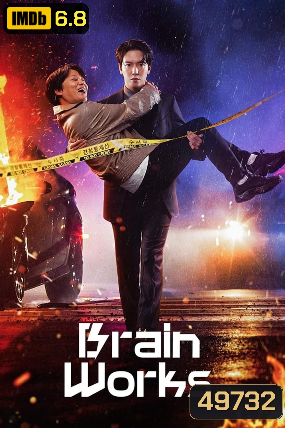 Brain Works สืบสมองเจาะคดีเดือด (2023)