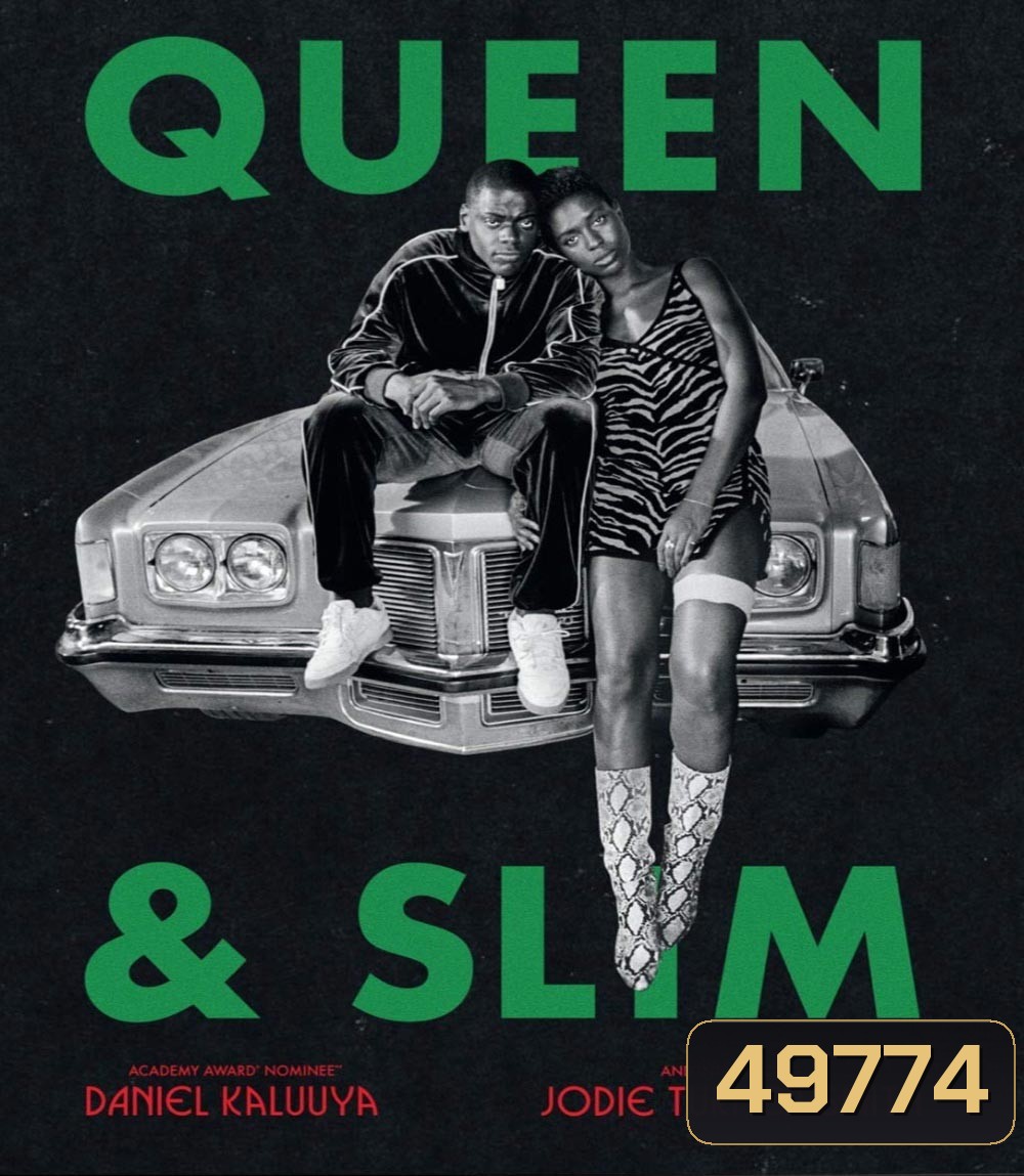 4K - Queen & Slim หนีสุดหล้าท้าอยุติธรรม (2019) - แผ่นหนัง 4K UHD