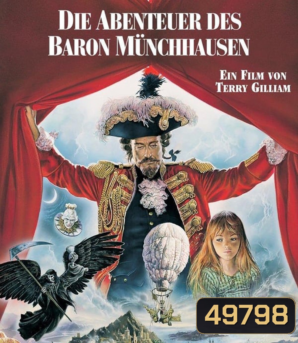 4K - The Adventures of Baron Munchausen (1988) บารอน มันเชาเซ่น ศึกมหัศจรรย์ - แผ่นหนัง 4K UHD