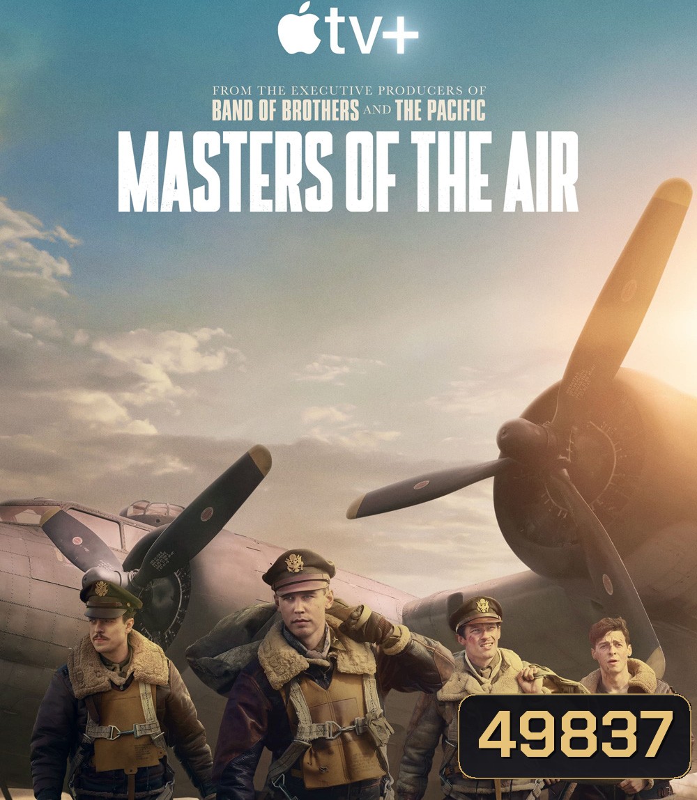 (ตอนที่ 4 ไม่มีบรรยายอังกฤษ) Masters of the Air (2024) 9 ตอน