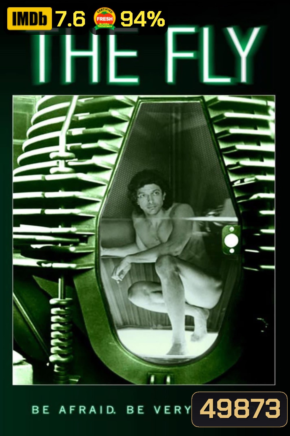 The Fly (1986) ไอ้แมลงวัน (สยองพันธุ์ผสม)