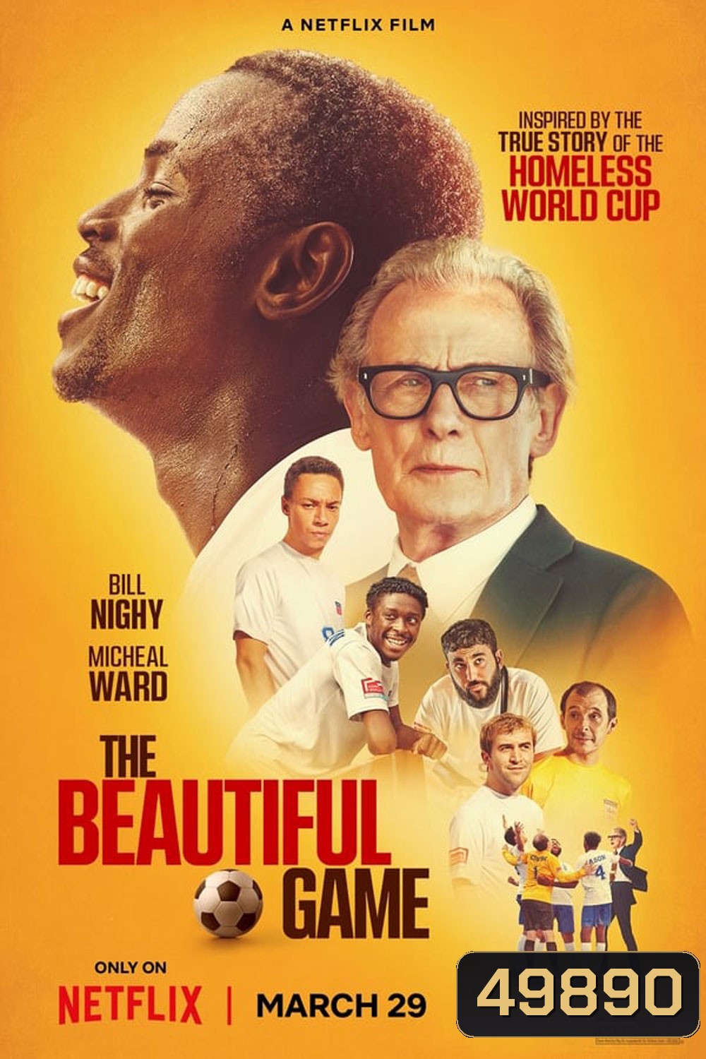 The Beautiful Game เดอะ บิวตี้ฟูล เกม (2024)