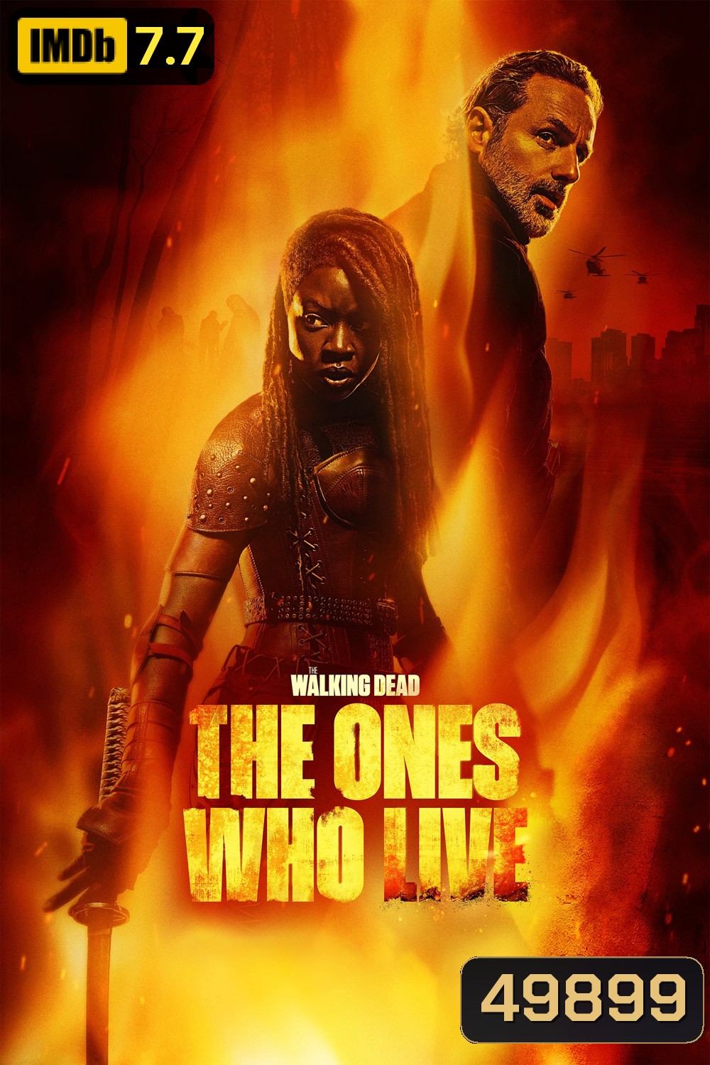 (ซับไทยแปล google) The Walking Dead: The Ones Who Live (2024) 6 ตอน