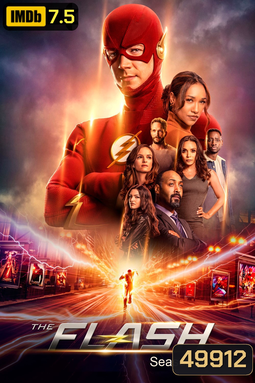 The Flash Season 8 (2021) เดอะ แฟลช วีรบุรุษเหนือแสง ปี 8 ( 20 ตอนจบ )