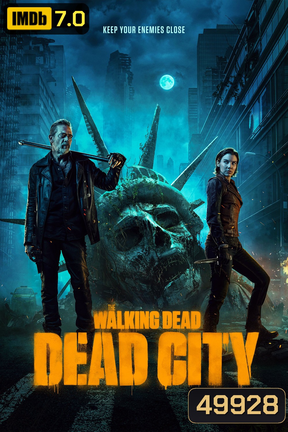 The Walking Dead: Dead City Season 1 (2023) 6 ตอน