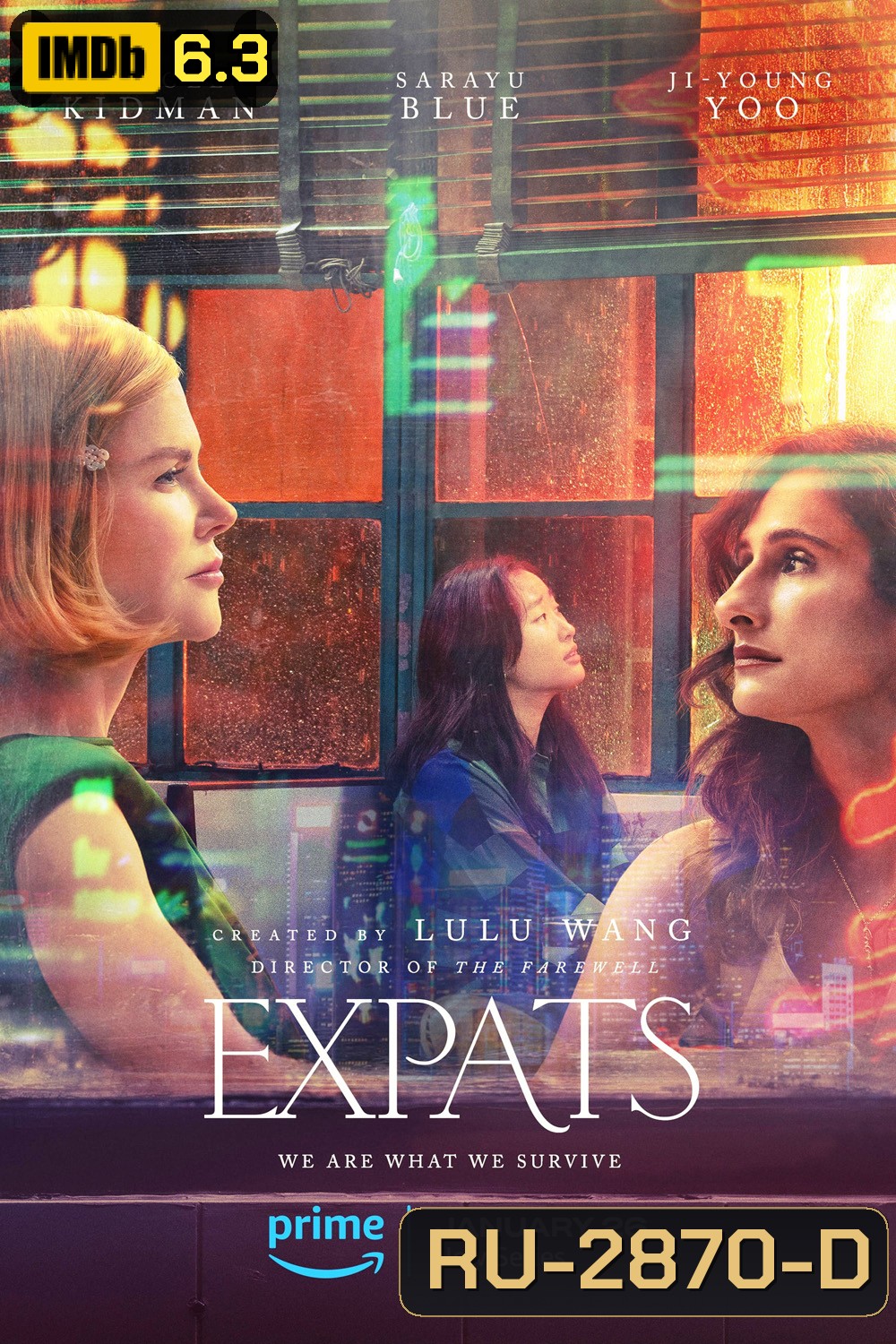 Expats เอ็กซ์แพทส์ ต่างชาติ ต่างชั้น (2024) 6 ตอน