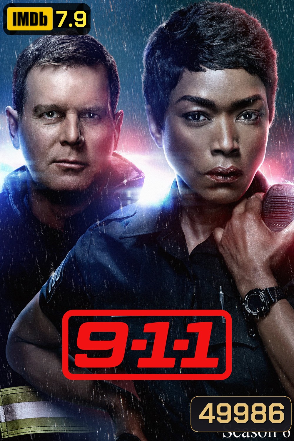 9-1-1 Season 6 สายด่วนพิทักษ์เมือง ปี 6 (2022) 18 ตอน
