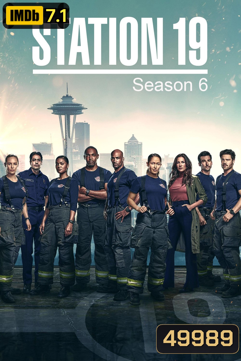 Station 19 Season 6 ทีมแกร่งนักผจญเพลิง (2022) 18 ตอน