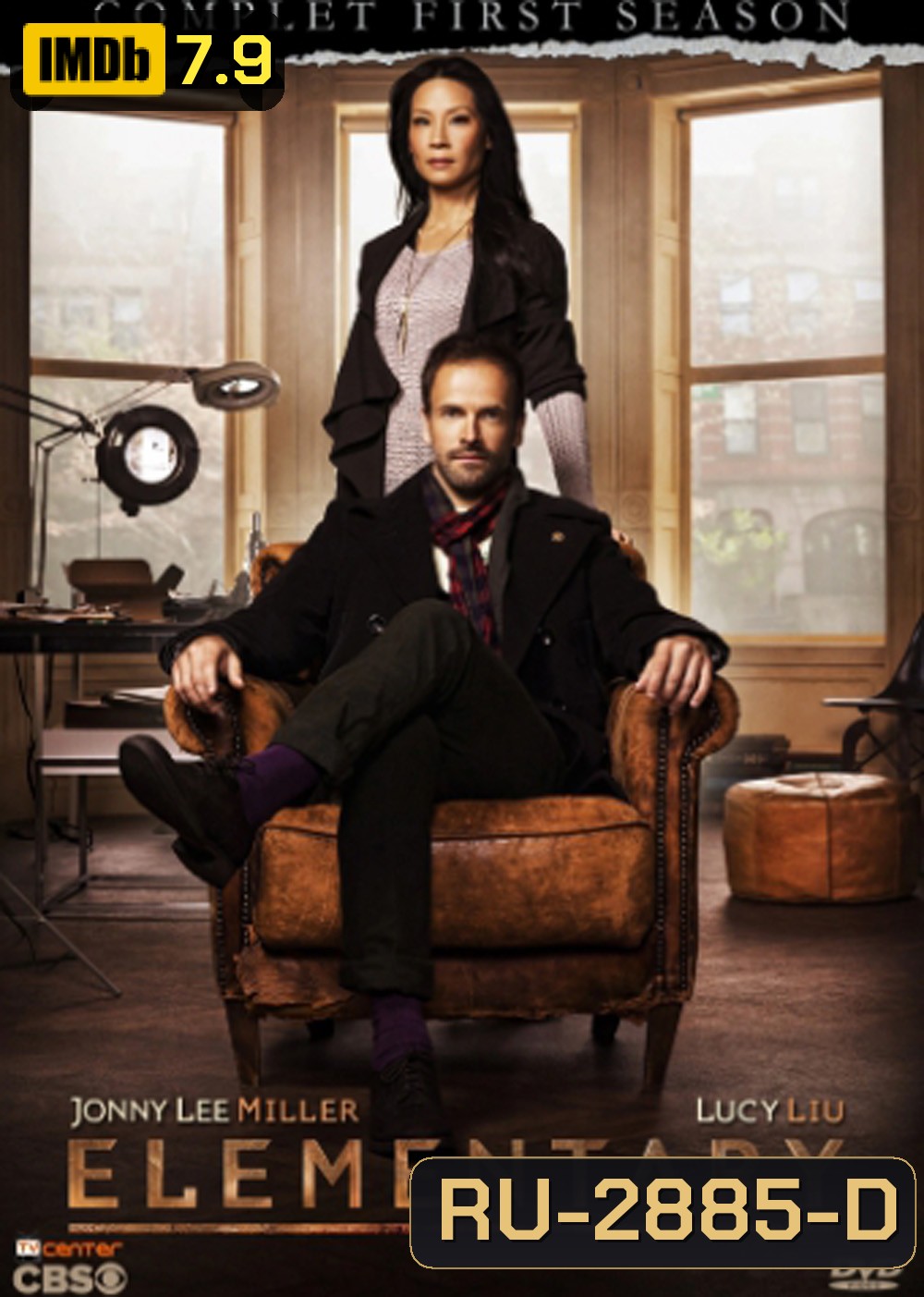 Elementary Season 1 เชอร์ล็อค/วัตสัน คู่สืบคดีเดือด ปี 1 (2012) 24 ตอน (ตอนที่ 24 ไม่มีบรรยายอังกฤษ)