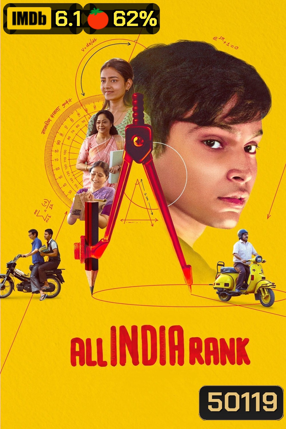 All India Rank เอ็นทรานซ์มหาหิน (2023)