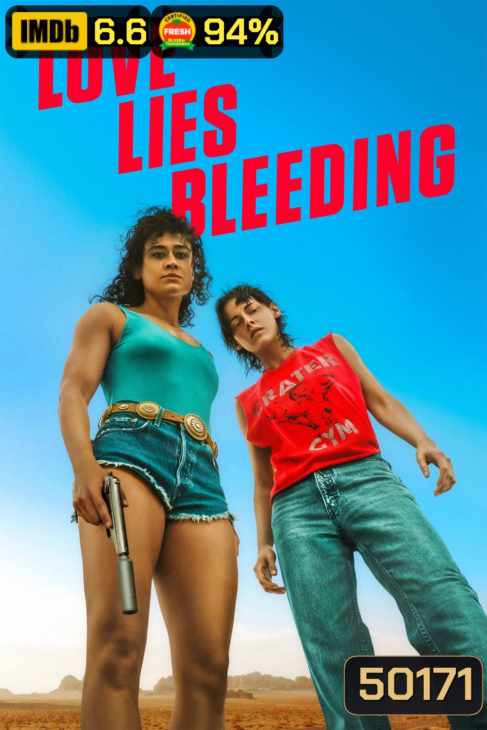 รักร้ายร้าย Love Lies Bleeding (2024)