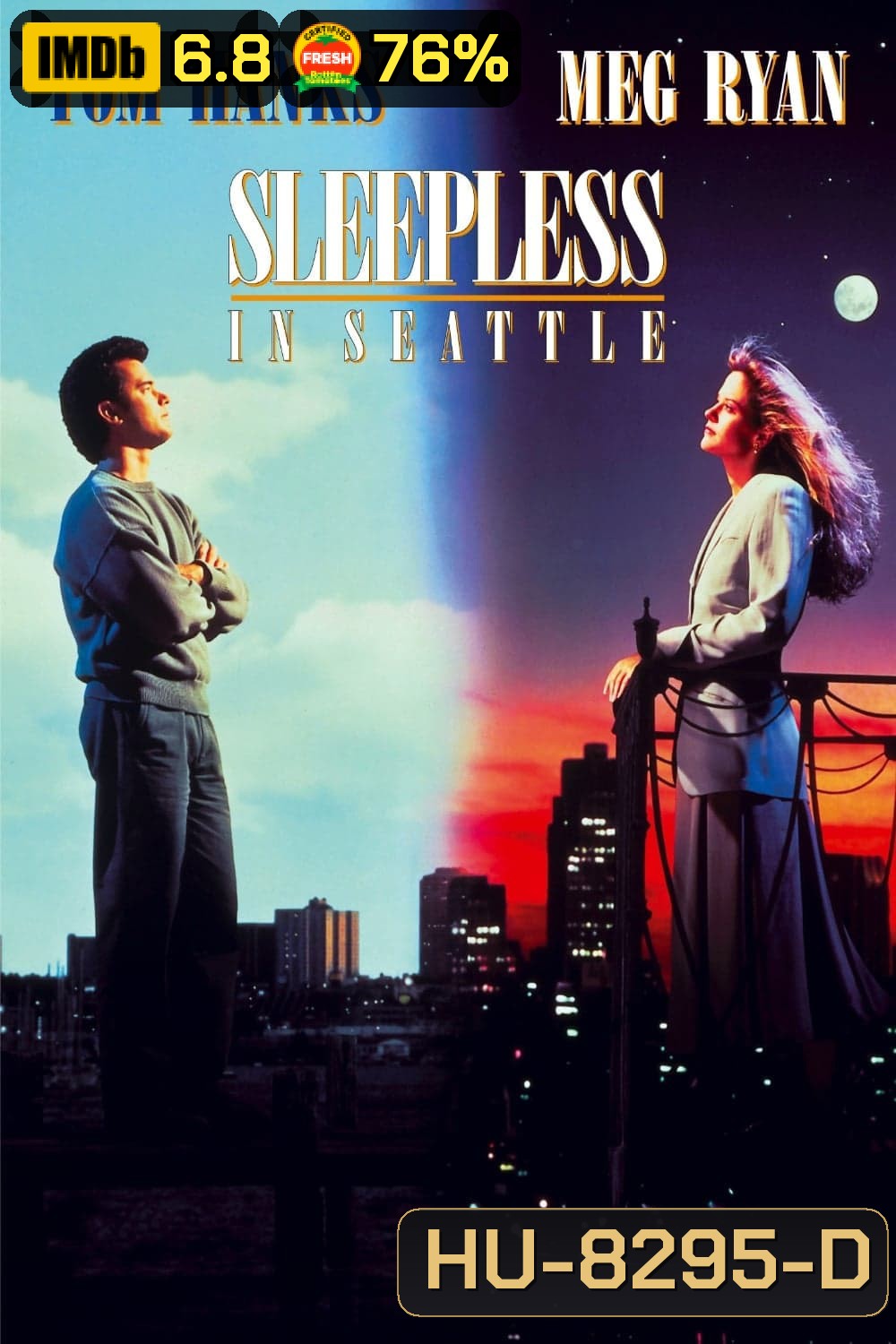 กระซิบรักไว้บนฟากฟ้า Sleepless in Seattle (1993)