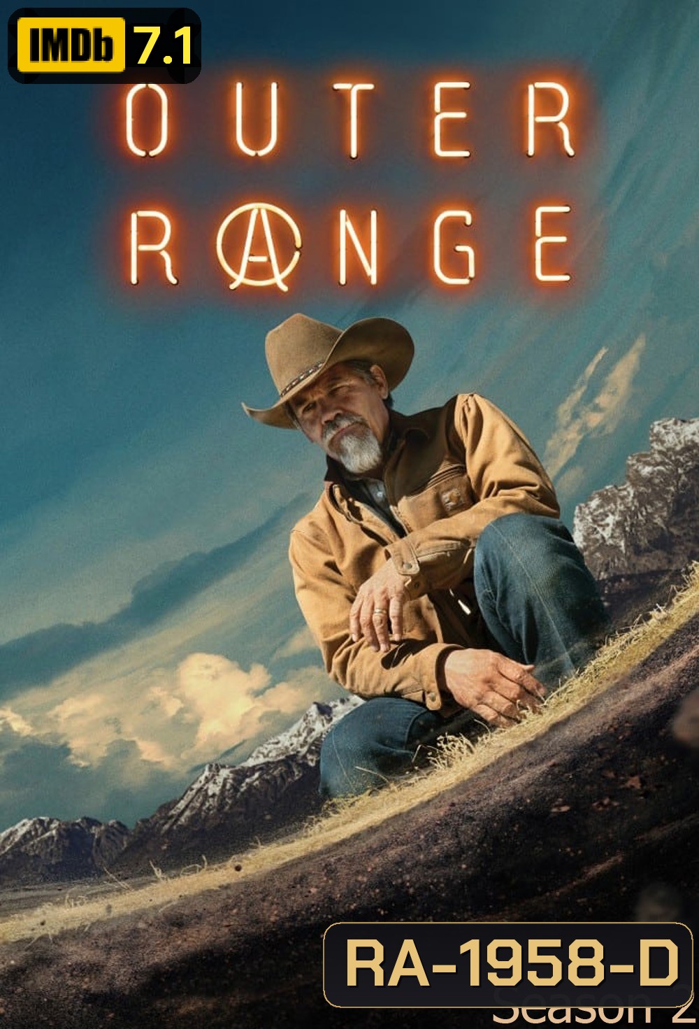 แดนพิศวงปมมรณะ ปี 2 Outer Range Season 2 (2024) 7 ตอน