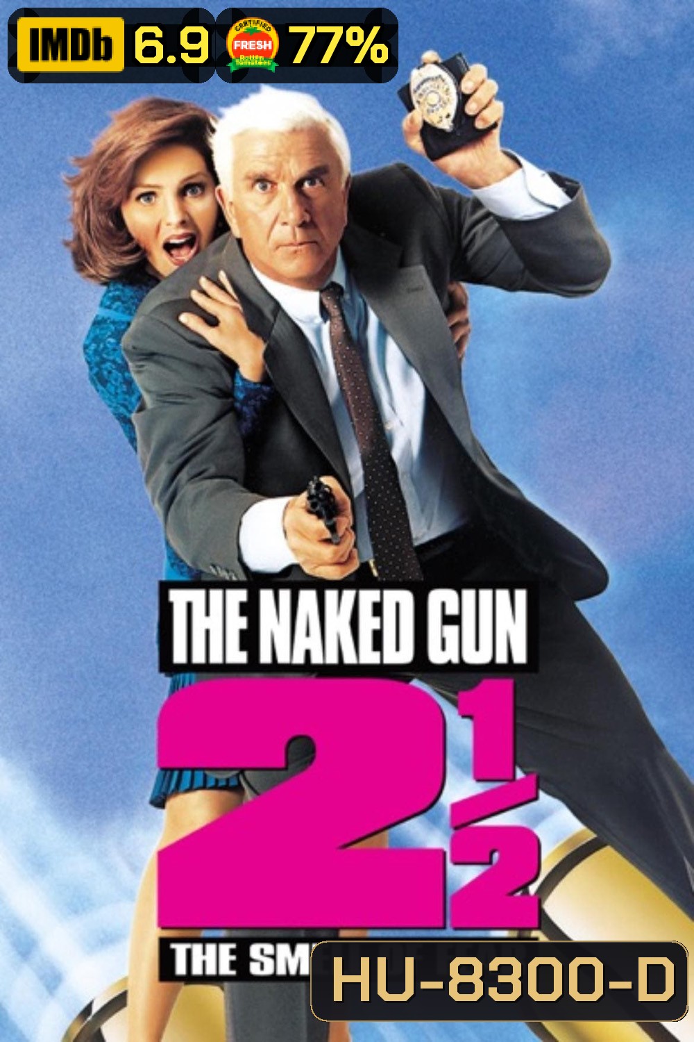 ปืนเปลือย ภาค 2 The Naked Gun 2 1/2 : The Smell of Fear (1991) ปืนเปลือย ภาค 2