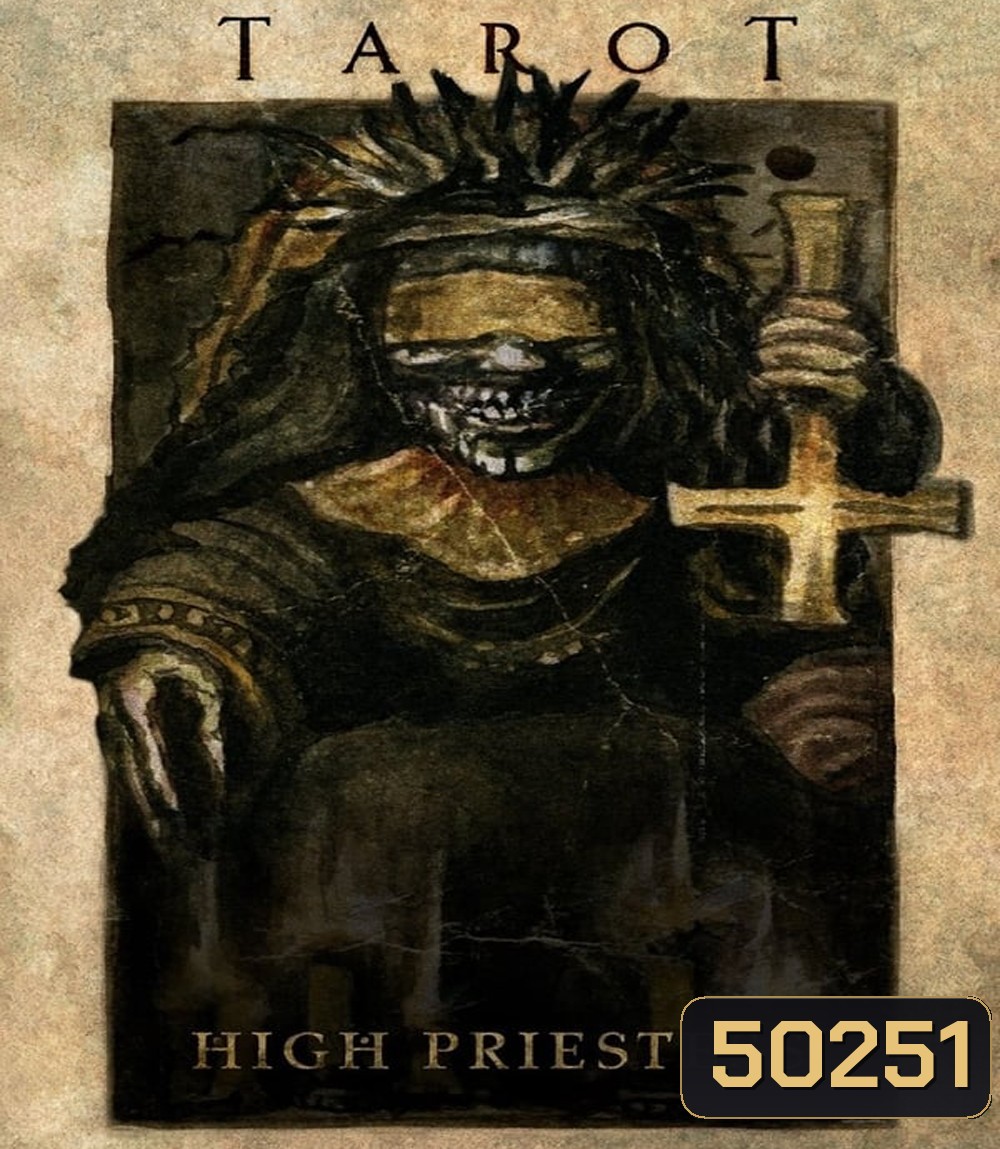 4K - Tarot ทาโร่ต์ ไพ่เรียกผี (2024) - แผ่นหนัง 4K UHD