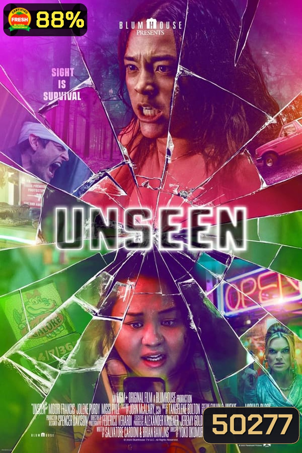 Unseen (2023) สิ่งที่มองไม่เห็น