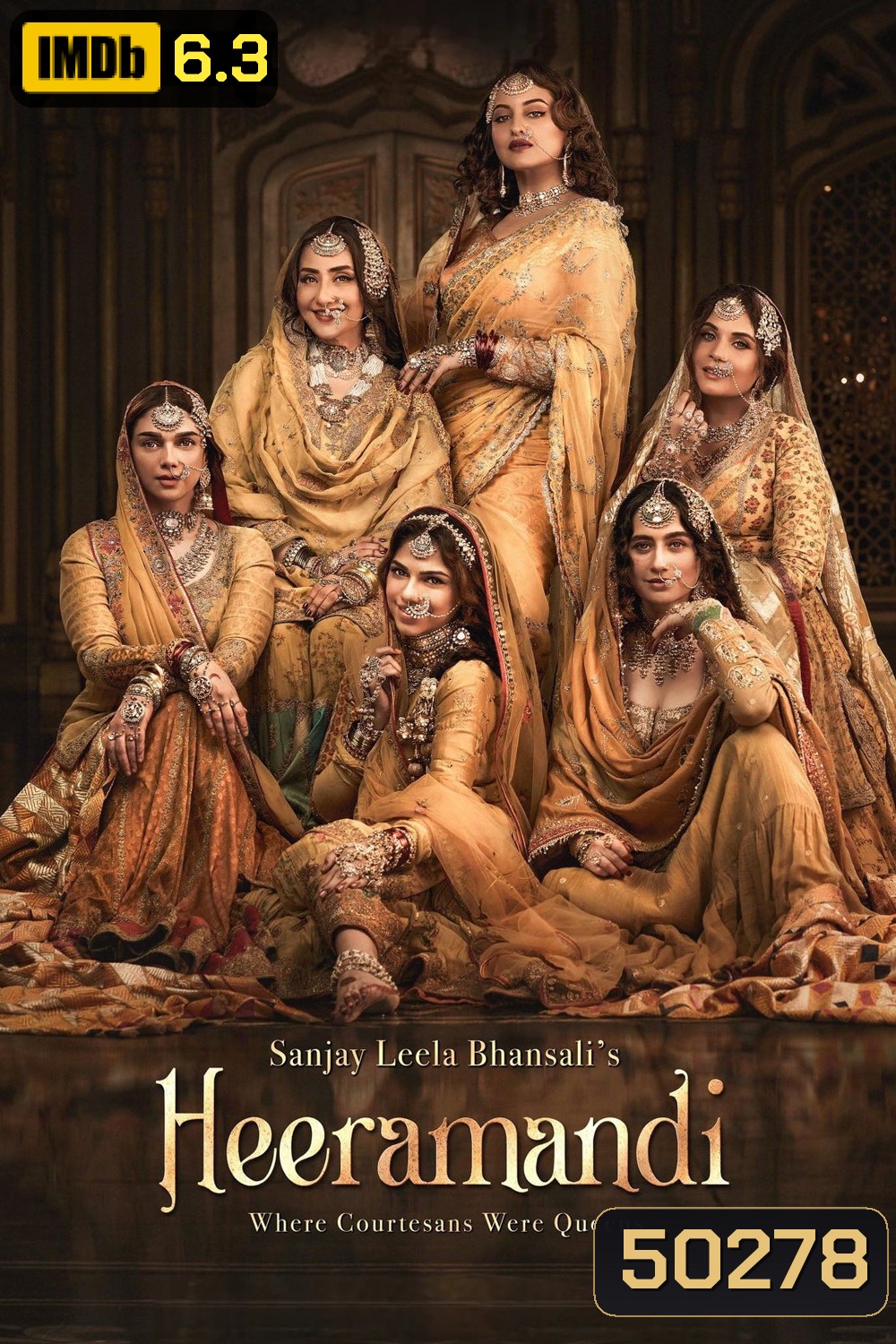 Heeramandi: The Diamond Bazaar เพชรงามเมือง (2024) 8 ตอน