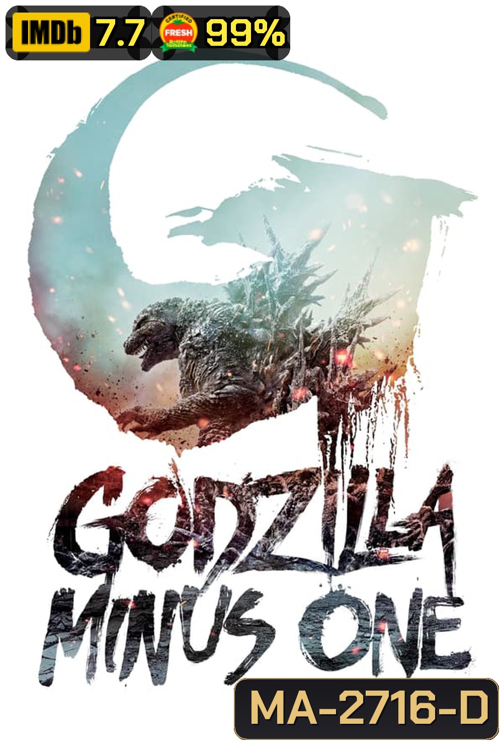 Godzilla Minus One ก็อดซิลล่า มินัส วัน (2023)