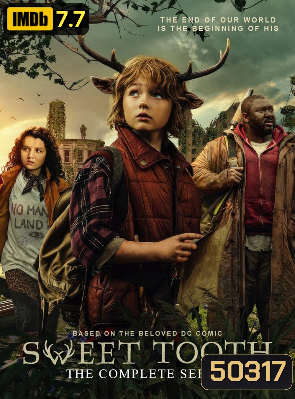 Sweet Tooth Season 3 สวีททูธ ปี 3 (2024) 8 ตอนจบ