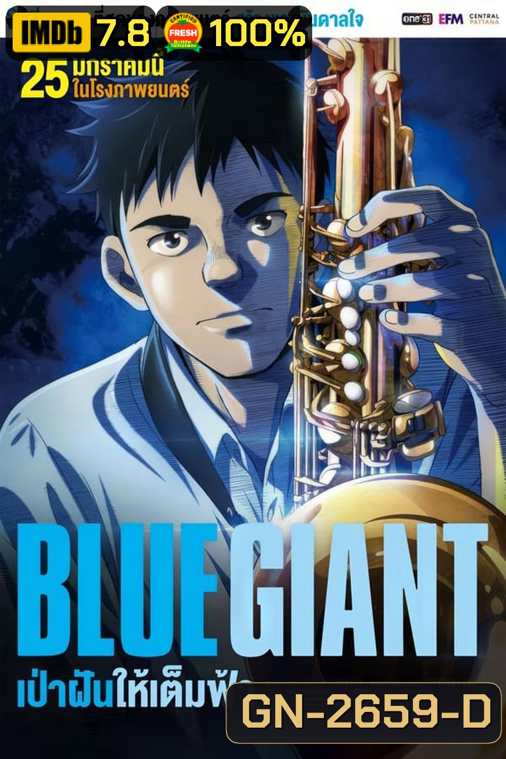 Blue Giant เป่าฝันให้เต็มฟ้า (2023)