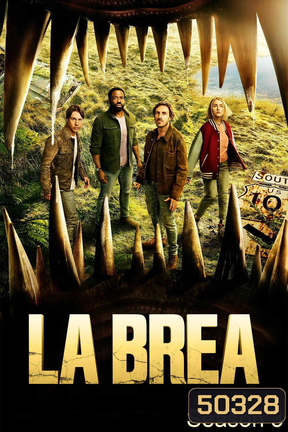 ลาเบรีย ผจญภัยโลกดึกดำบรรพ์ ปี 3 La Brea Season 3 (2024) 6 ตอน