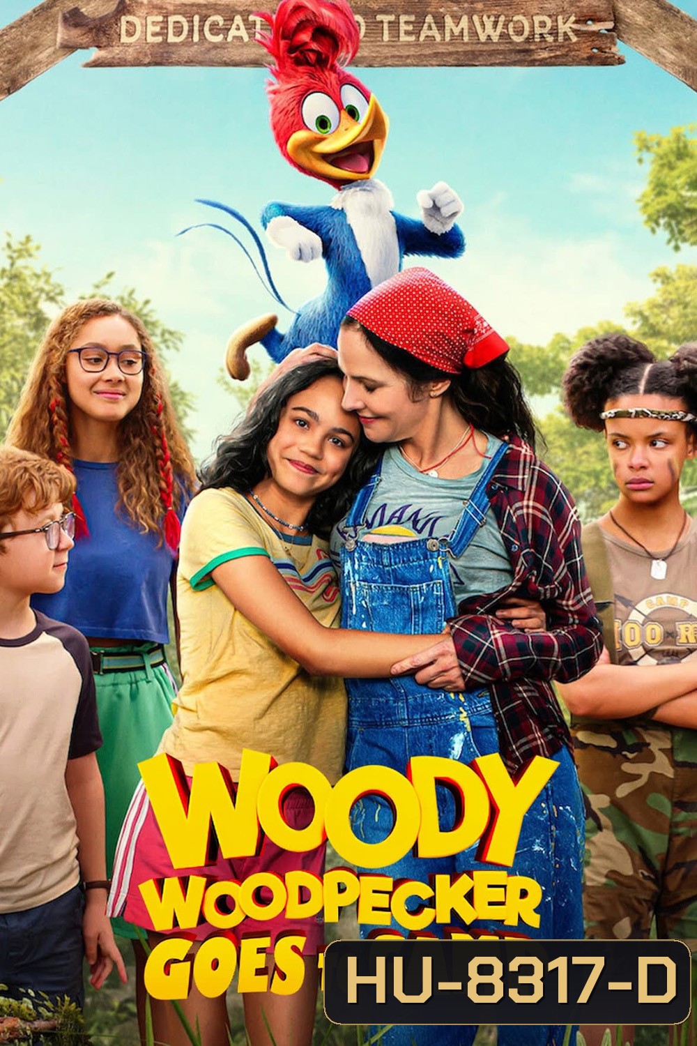 Woody Woodpecker Goes to Camp วู้ดดี้ เจ้านกหัวขวาน ไปค่าย (2024)