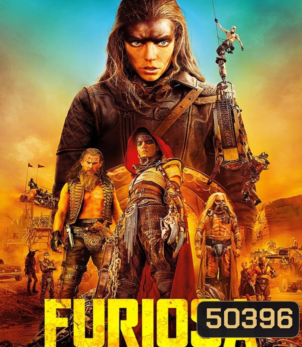 4K - Furiosa A Mad Max Saga ฟูริโอซ่า มหากาพย์ แมด แม็กซ์ (2024) - แผ่นหนัง 4K UHD