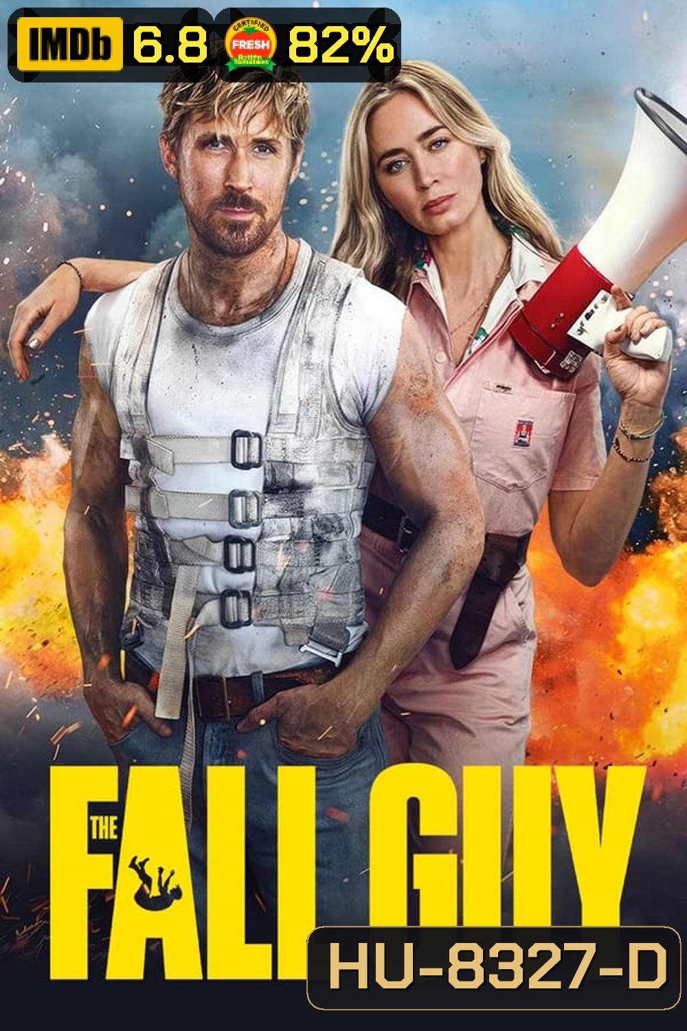 The Fall Guy สตันท์แมนคนจริง (2024)