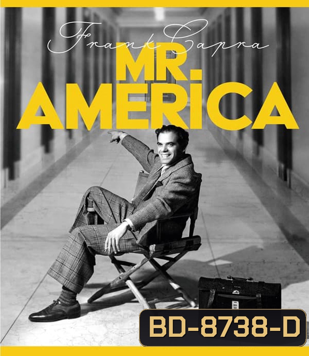 Frank Capra Mr. America แฟรงก์ คาปรา สุภาพบุรุษอเมริกา (2023)