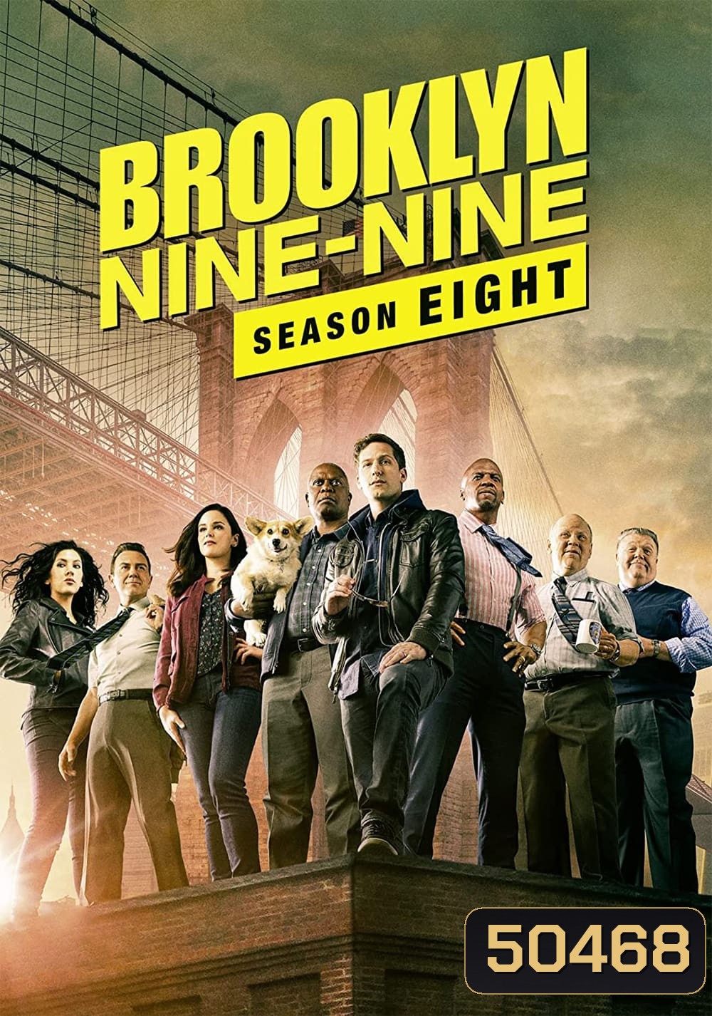 Brooklyn Nine-Nine Season 8 บรู๊คลิน ไนน์ไนน์ 8 (2021) 10 ตอน
