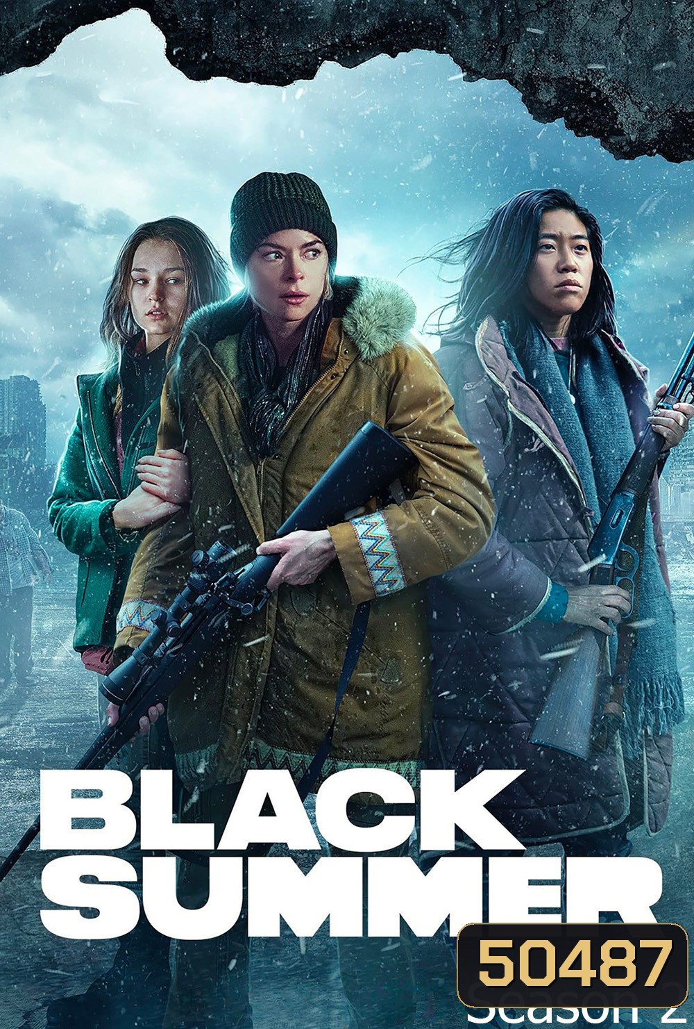 Black Summer Season 2 ปฏิบัติการนรกเดือด (2021) 8 ตอน