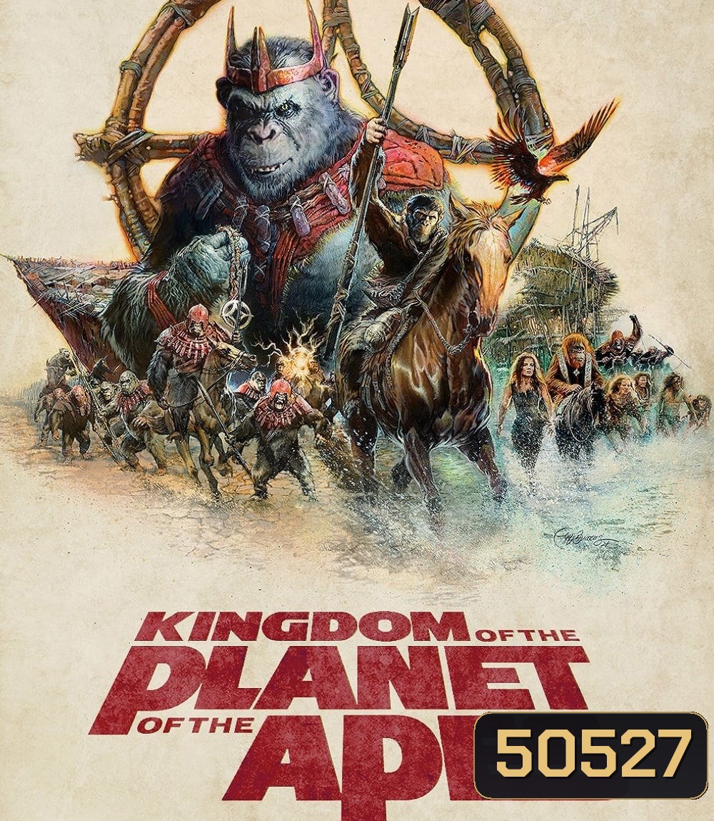 Kingdom of the Planet of the Apes (2024) อาณาจักรแห่งพิภพวานร