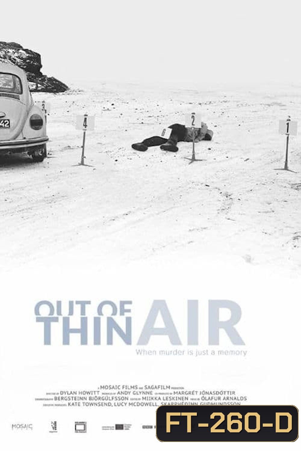 Out of Thin Air เอาท์ ออฟ ธิน แอร์ (2017)