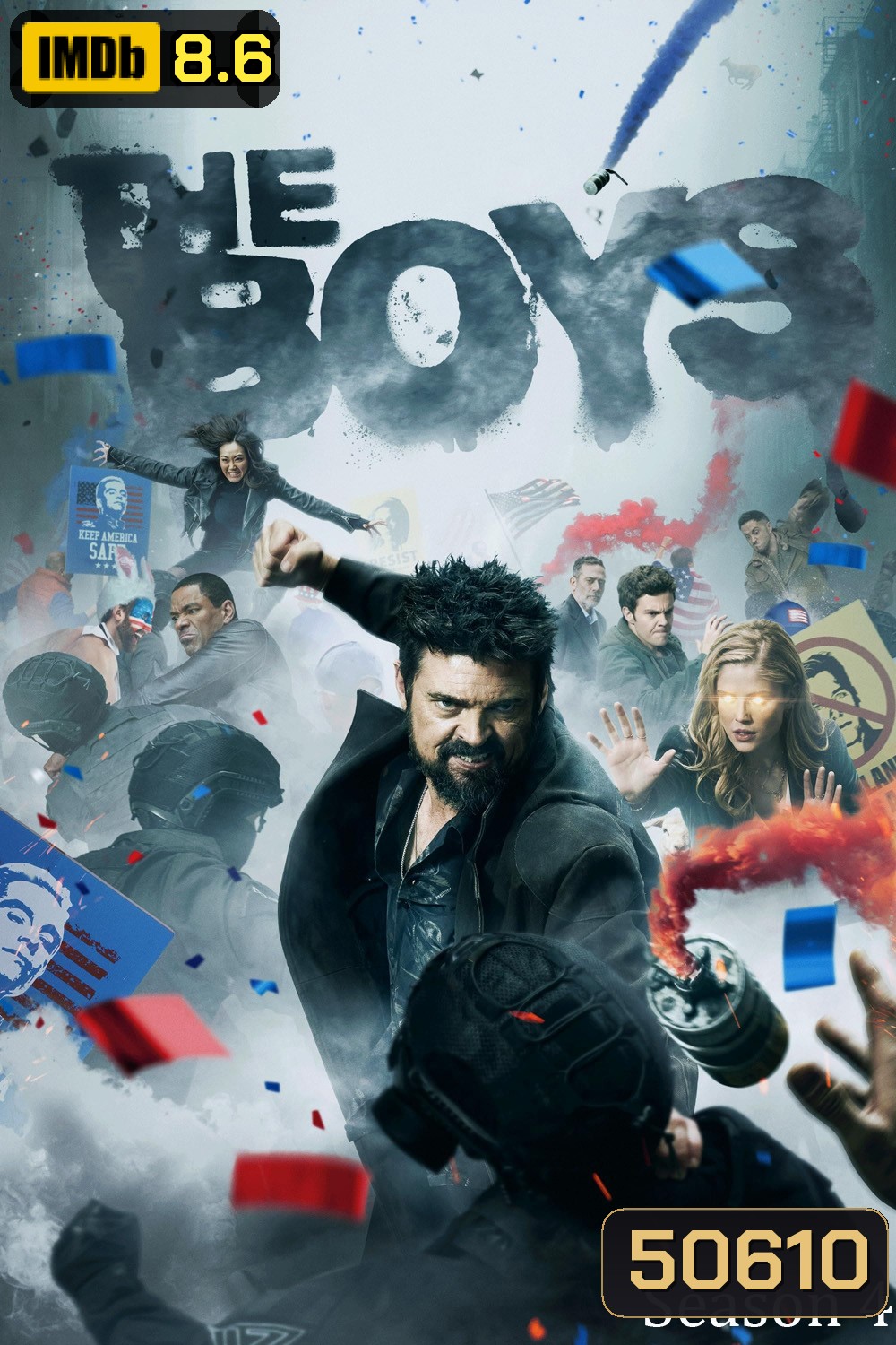 The Boys Season 4 ก๊วนหนุ่มซ่าล่าซูเปอร์ฮีโร่ ปี 4 (2024) 8 ตอน