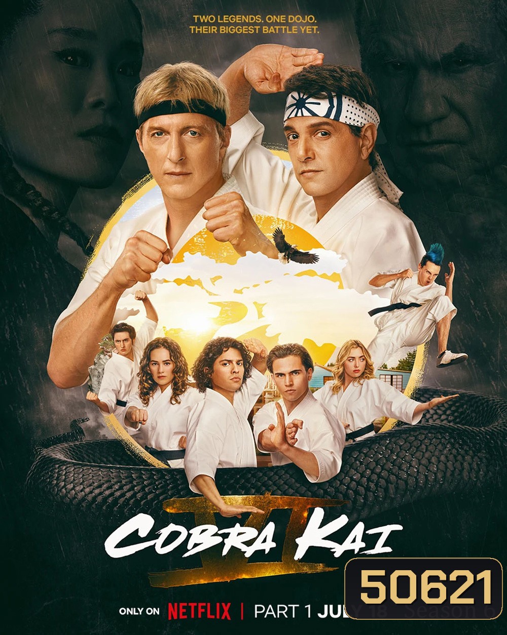 Cobra Kai Season 6 Part 1 คอบร้า ไค 6 พาร์ท 1 (2024) 5 ตอน