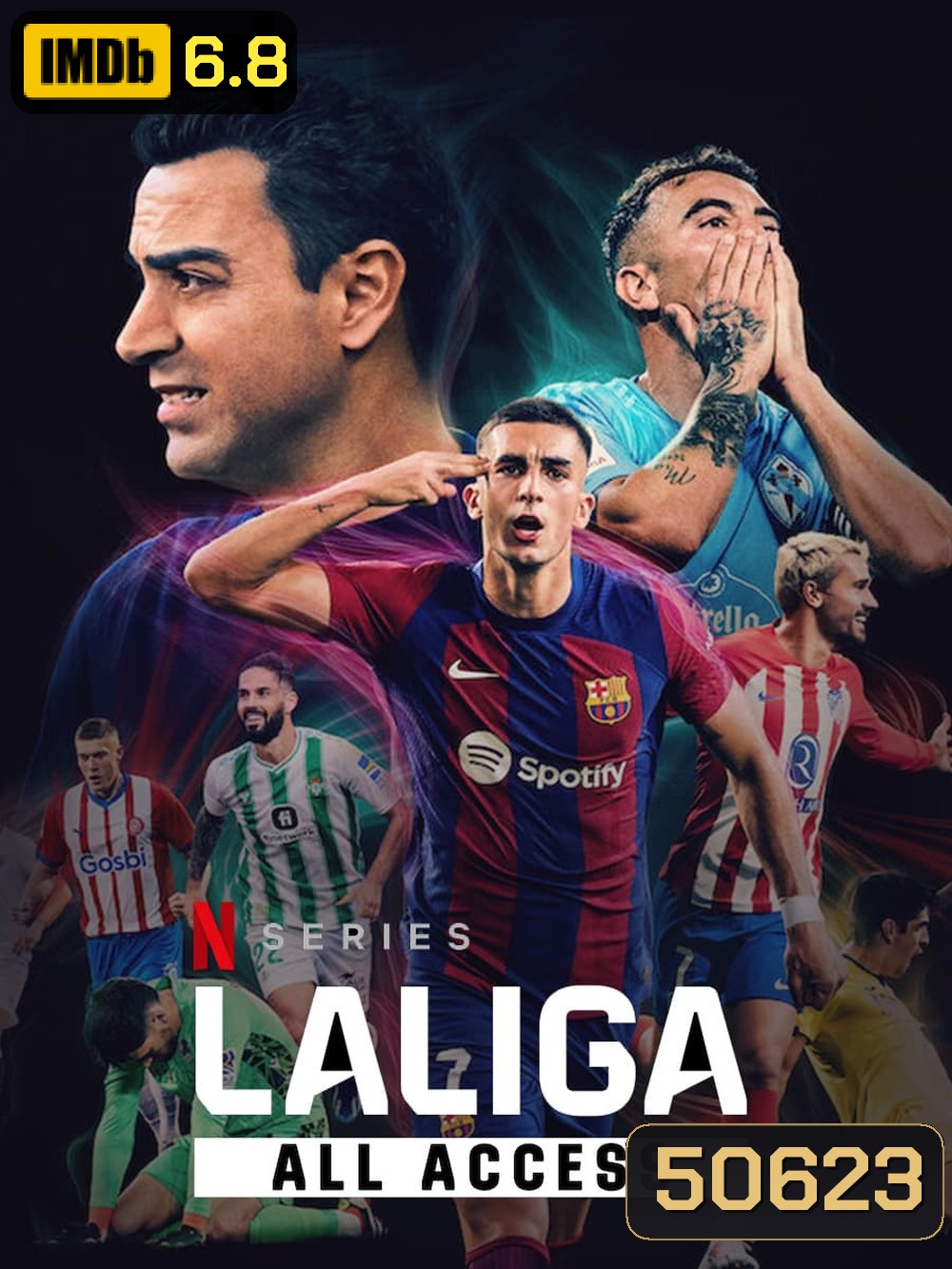 LALIGA All Access ลาลิกา: เกาะขอบสนาม (2024) 8 ตอน