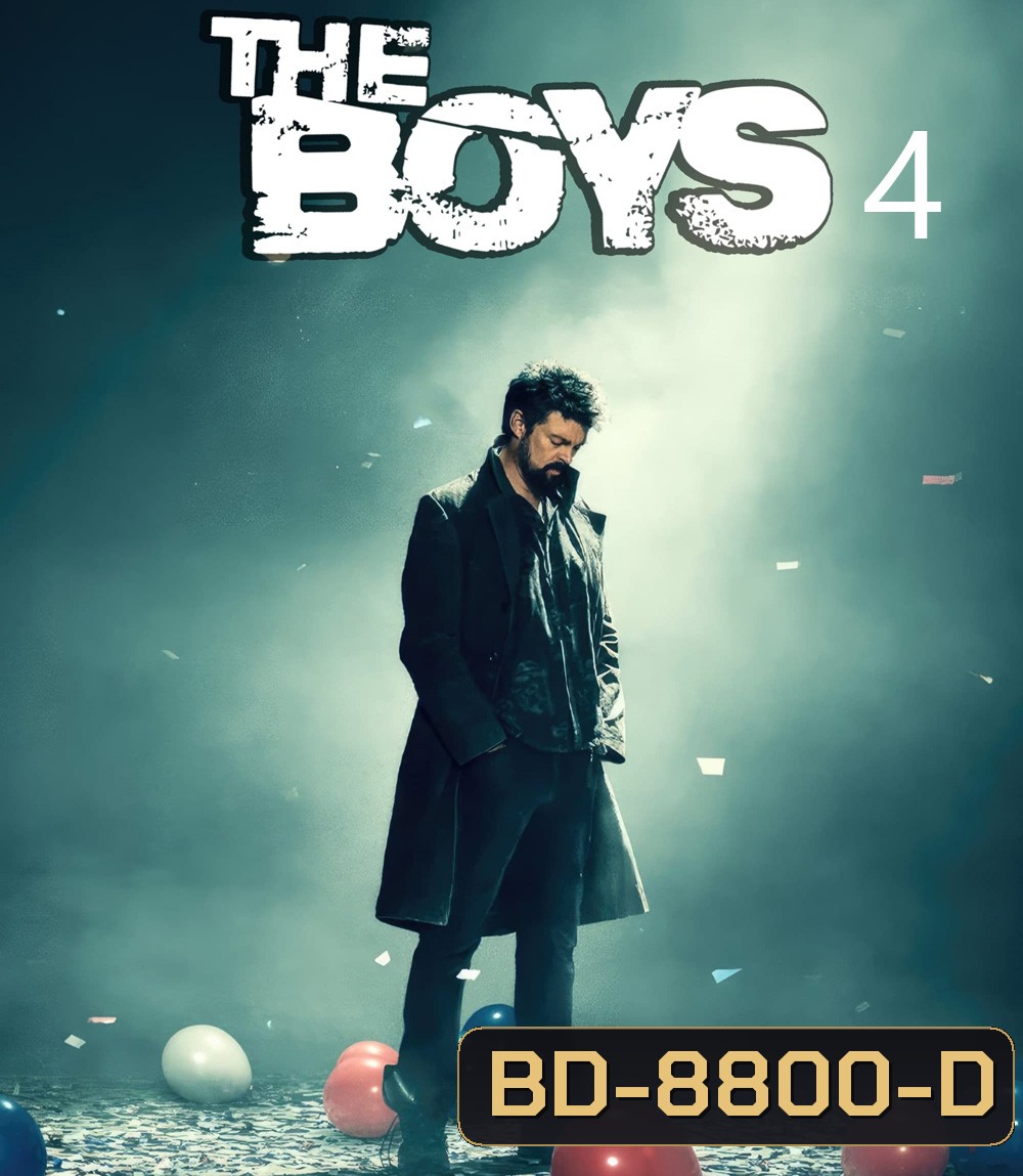 The Boys Season 4 (2024) ก๊วนหนุ่มซ่าล่าซูเปอร์ฮีโร่ ปี 4 (8 ตอน)