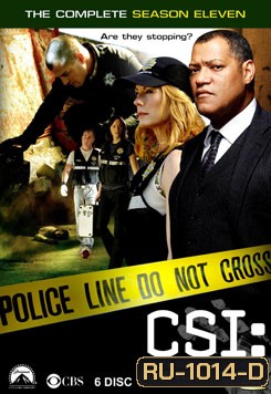 CSI Las Vegas Season 11 ไขคดีปริศนาเวกัส ปี 11