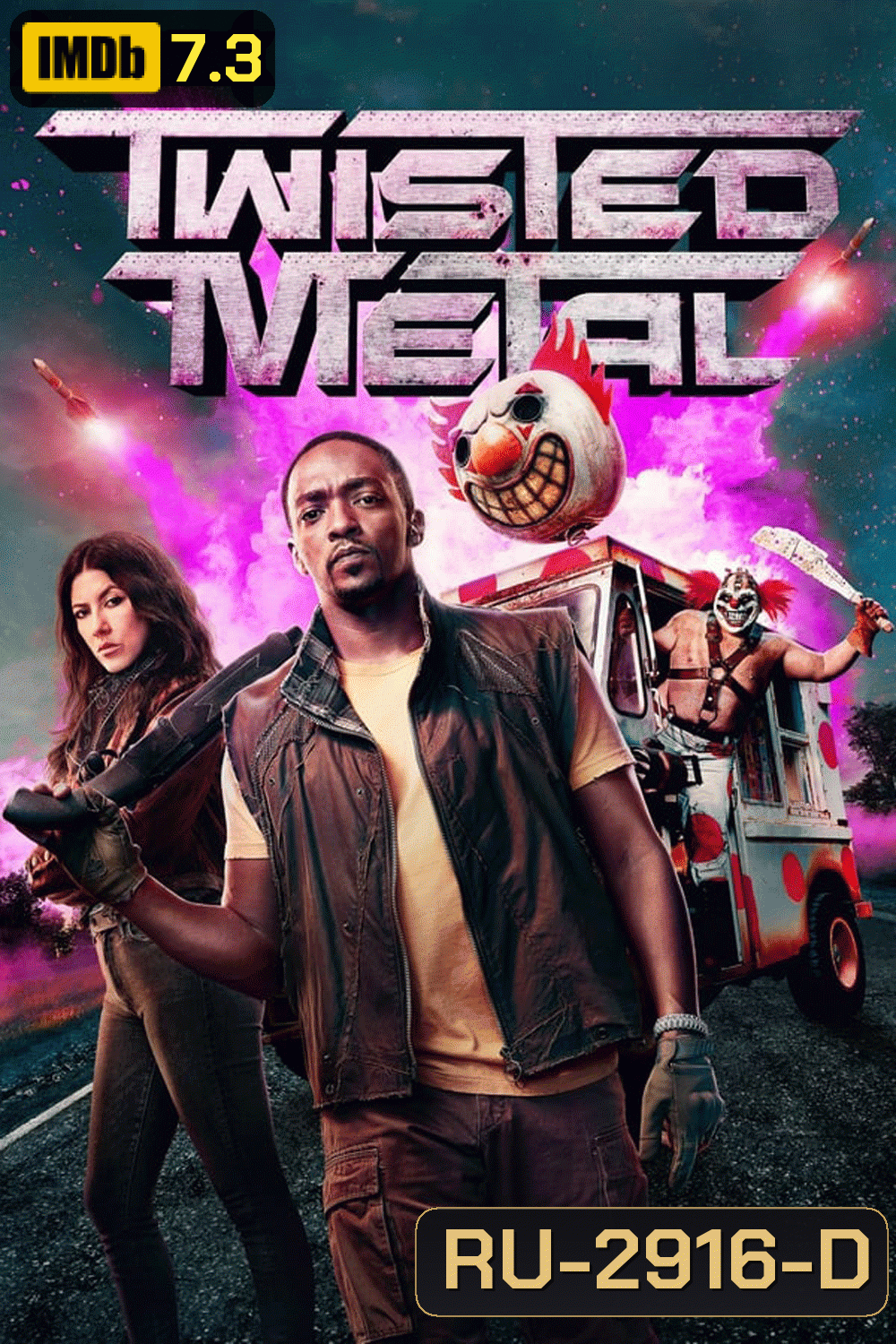Twisted Metal Season 1 ทวิสต์ เมทัล ปี 1