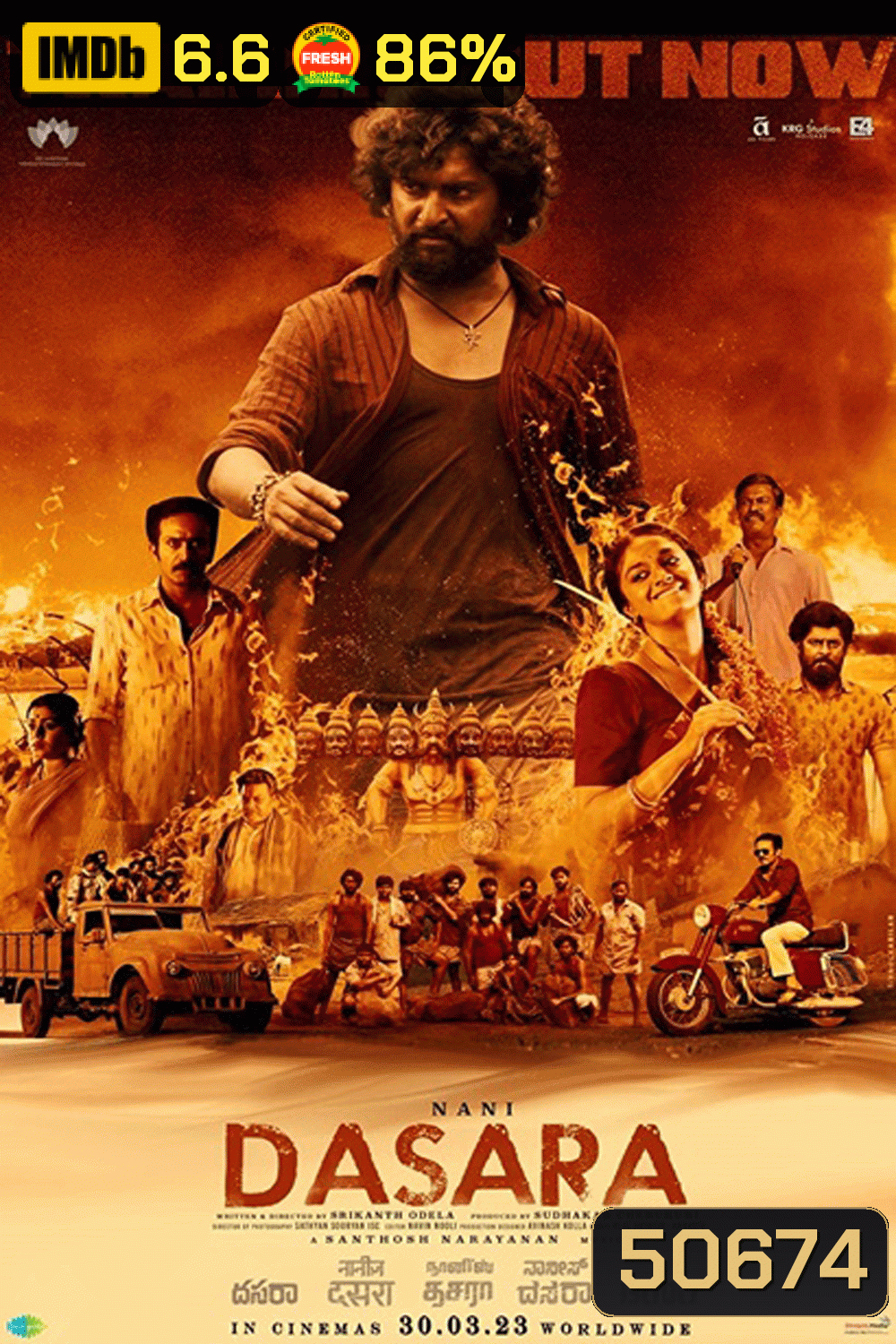 Dasara (2023) วันชำระแค้น