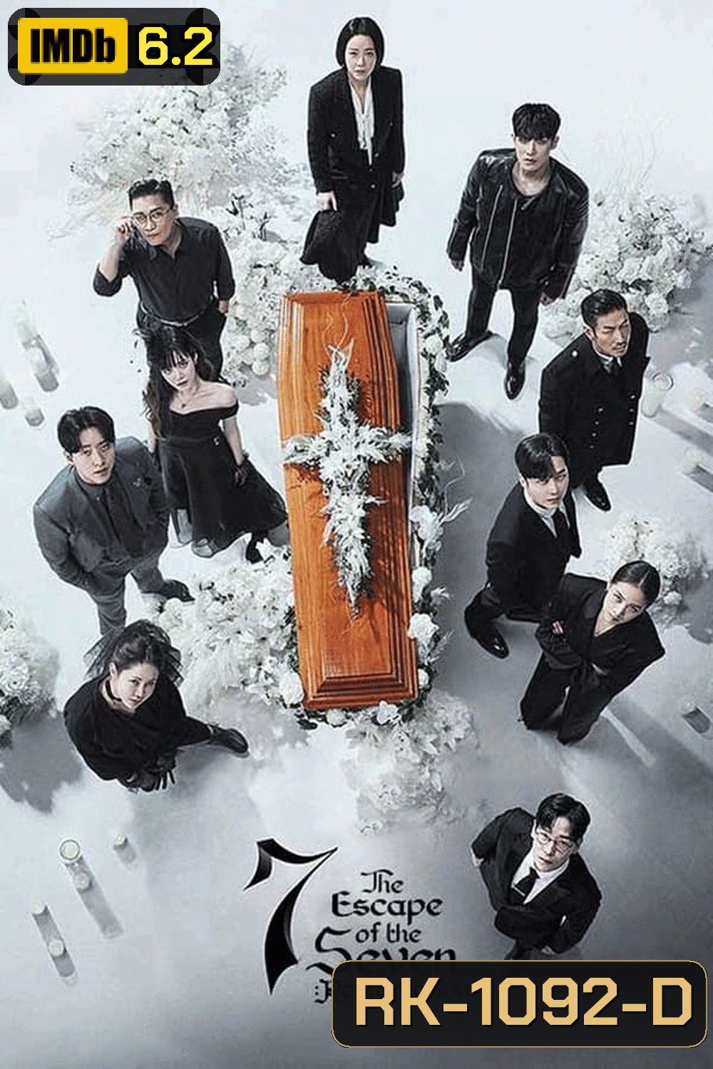 The Escape of the Seven Resurrection เกมล้างบาป ชีวิตแลกชีวิต 2