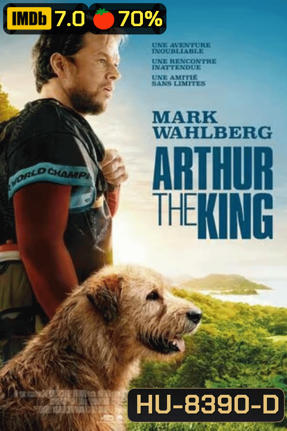 Arthur the King อาเธอร์ จอมราชา (2024)