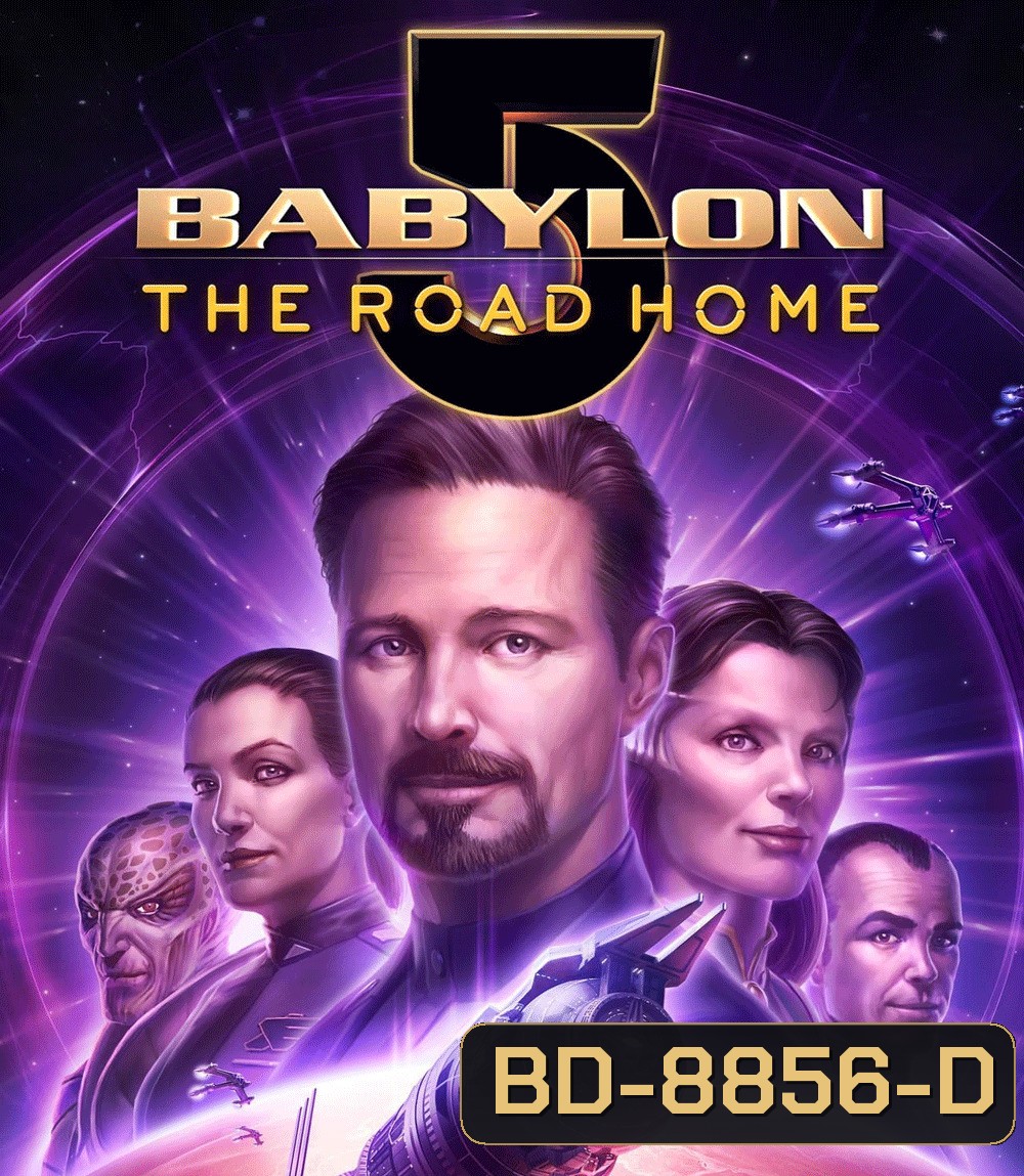 Babylon 5 The Road Home (2023)