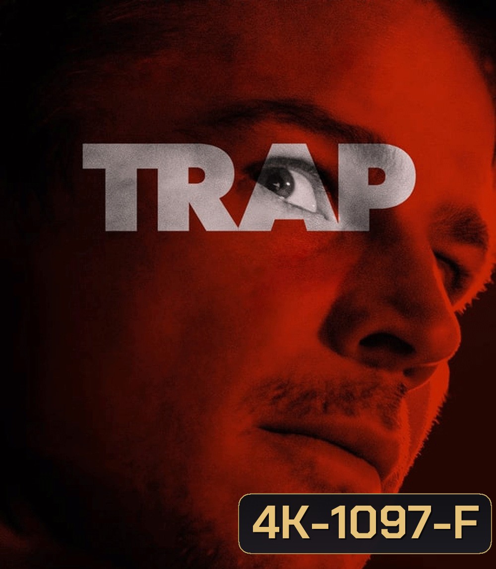4K - Trap แทร็ป (2024) - แผ่นหนัง 4K UHD