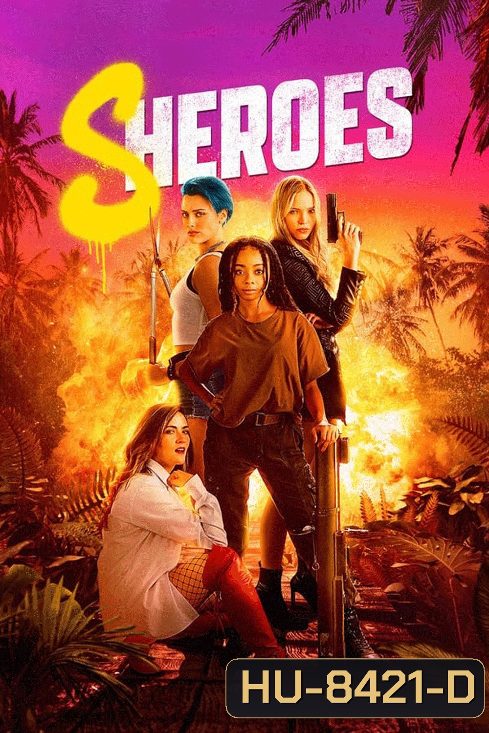 Sheroes (2023)